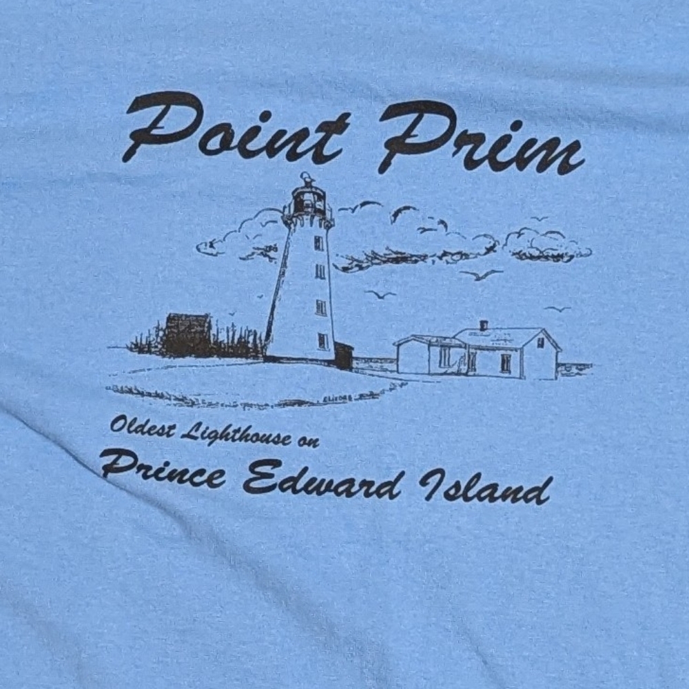Prince Edward Island P.E.I Lighthouse Tshirt